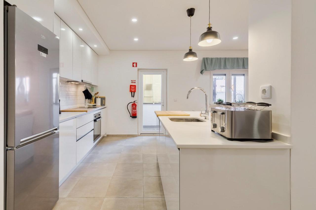 Apartamento Fonte Nova Nest Setúbal Exterior foto